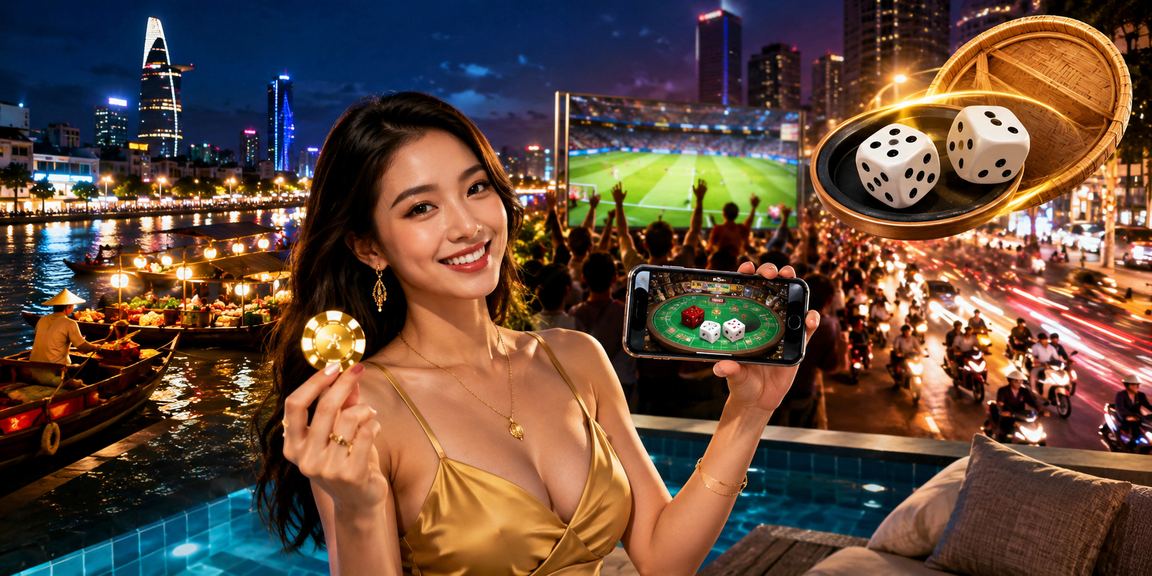 Người chơi tài xỉu tại TP. Hồ Chí Minh – trải nghiệm casino trực tuyến