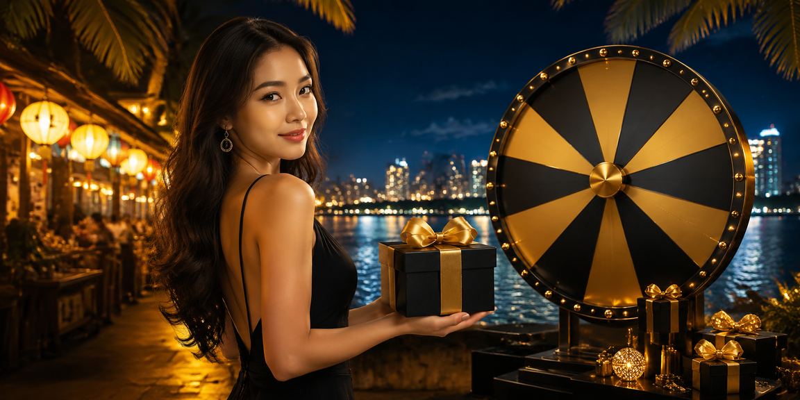 Người chơi Sài Gòn trải nghiệm roulette tại chợ đêm