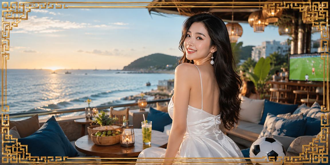 Người dùng Vũng Tàu xem kèo và jackpot trên điện thoại bên ly cà phê